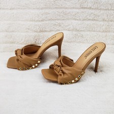 Zoccoli Darian slip on marrone