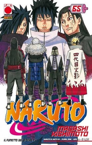 Naruto mito ristampa - 65,