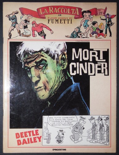 Mort cinder beetle bailey - cinder, +