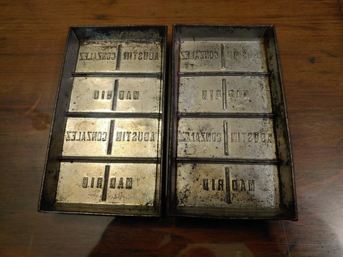Lotto stampi vintage agustin - stampi,