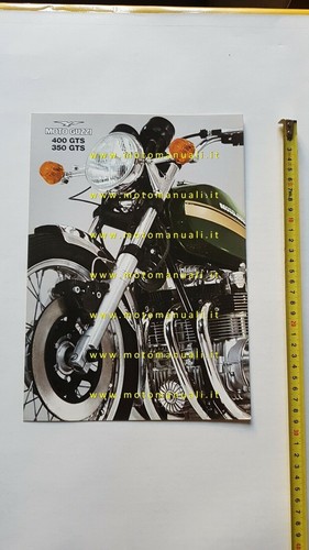 Moto guzzi gts 350 - guzzi,