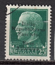 A-7541- 1943 Emissioni locali - BASE ATLANTICA Sas. 9 usato