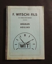 OROLOGI CATALOGO LANCETTE