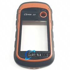 Per Garmin eTrex 20 Front Cover Telaio Alloggiamento Shell Pulsante di Alimentazione Vetro