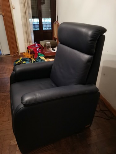 Poltrona reclinabile elettrica