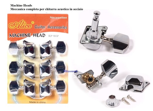 Meccaniche set chiavette - meccaniche,