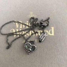 Collana cuore con conchiglia