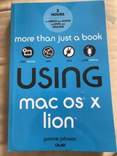 Using Mac OS X Lion