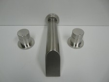 Lavabo Aspetto Acciaio Inox