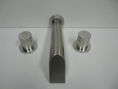Lavabo aspetto acciaio inox - lavabo,