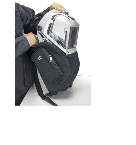 Borsa zaino porta - porta, maschera