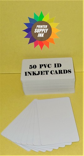 Schede identità pvc - 50,