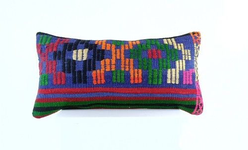 Copricuscino kilim turco fatto - kilim,