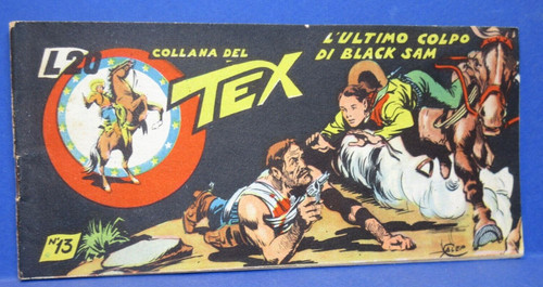 Tex striscia serie 13 - tex, n.