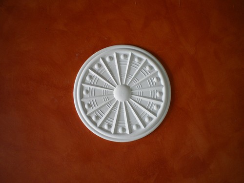 Rosoni gesso bianco - rosoni, per