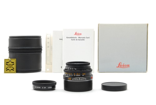 Obiettivo leica elmer - leica,