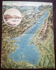LAGO DI GARDA  RIVA  CARTOLINA