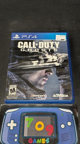 Call duty ghosts sony - call, duty: