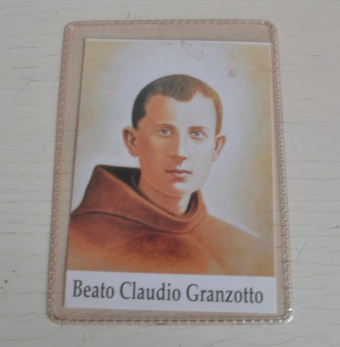 Beato claudio granzotto - beato,