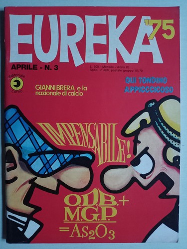 Eureka 1975 con adesivo - eureka,