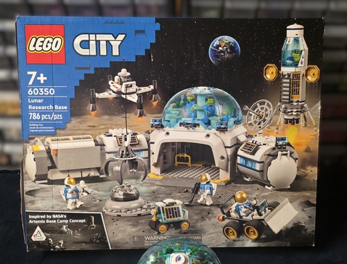 Lego city 60350 - lego, base