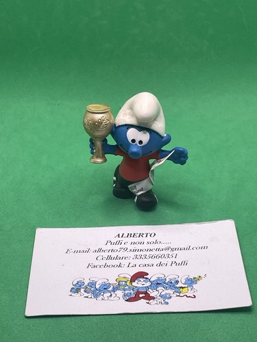 Puffi smurfs puffo serie - puffi,