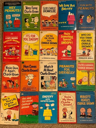 Vintage peanuts charlie - vintage,