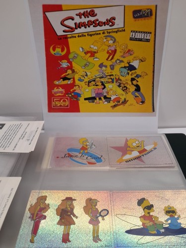 Figurine the simpsons panini - the,
