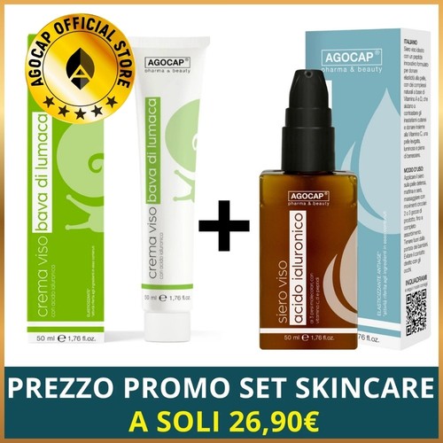 Crema viso bava lumaca - viso, +