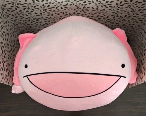 Peluche axolotl rosa - peluche,