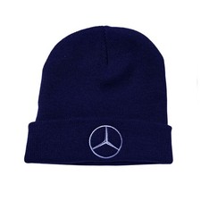 BERRETTO CUFFIA ZUCCOTTO  MERCEDES  RICAMATO taglia unica, tessuto doppio.