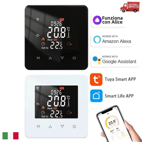 Termostato digitale wifi touch - termostato,