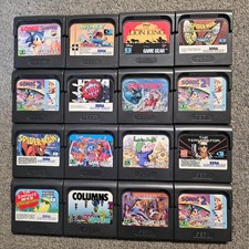 SEGA Game Gear Games, con
