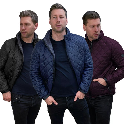 Giacca uomo trapuntata - uomo,