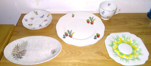 Set vari piatti tazze - set,