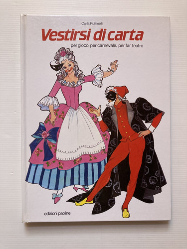 Vestirsi carta per gioco - di,