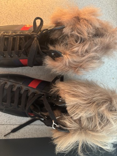 Sneakers gucci bee embroidry - sneakers,