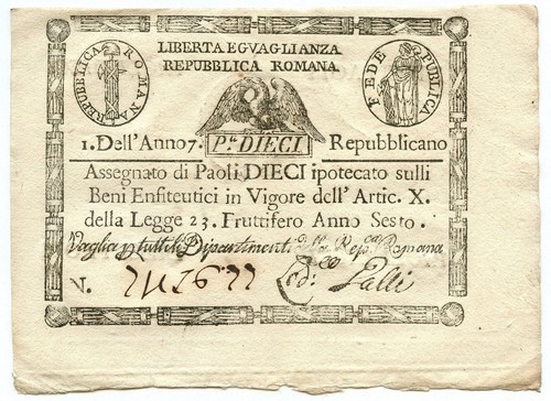 Paoli assegnato repubblica - 10,