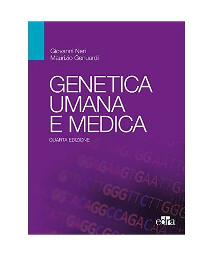 Genetica umana medica - umana, e