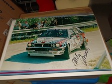 Poster rally lancia delta - lancia,