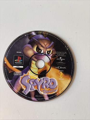 Spyro the dragon playstation - the,