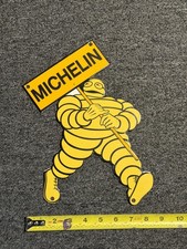 Insegna smaltata Michelin uomo