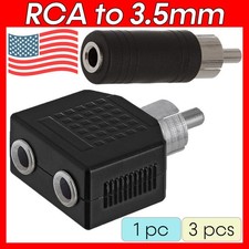 Adattatore da RCA a 3,5mm