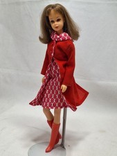 Vintage Brunette Bend Leg