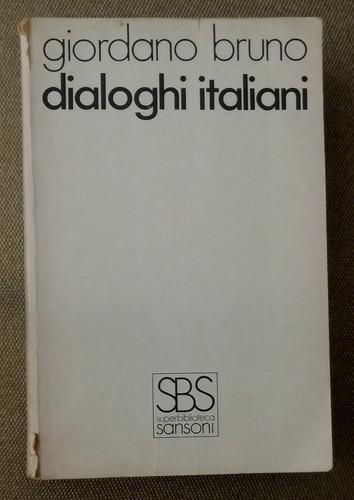Dialoghi italiani giordano - dialoghi,