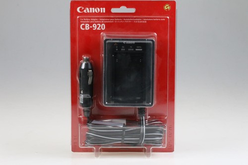 Canon 920 caricabatteria da - cb-920,