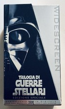 VHS Star Wars la Trilogia