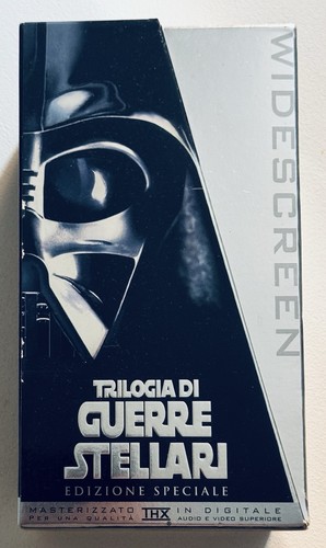 Vhs star wars trilogia - vhs,