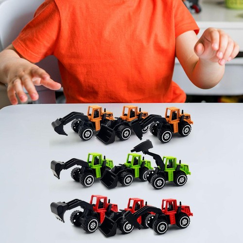 12x mini pull back cars - mini,
