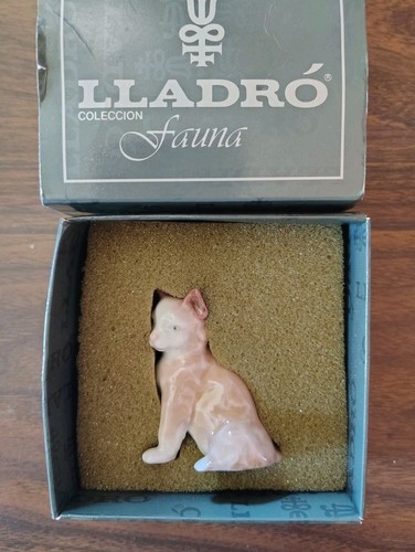 Vtg lladro gatito fauna - lladro,
